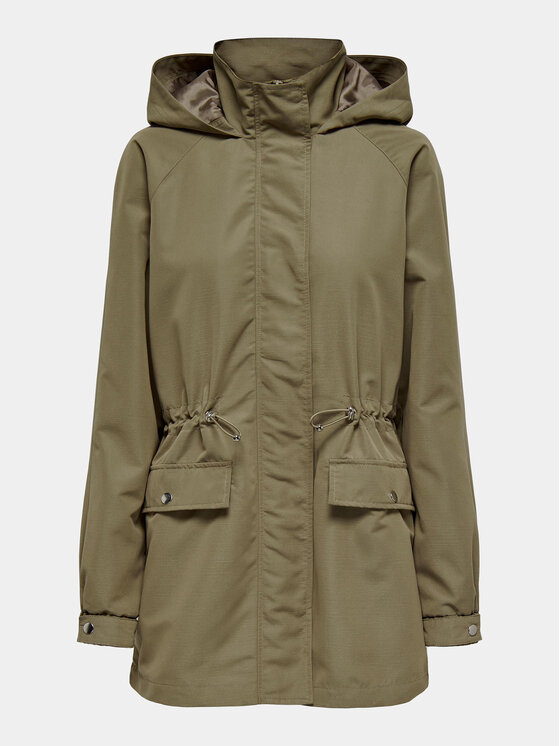 JDY JDY Parka New Hazel 15311863 Zielony Regular Fit
