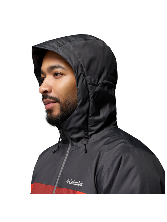 Columbia Columbia Kurtka przejściowa Inner Limits Insulated Jacket Czerwony Regular Fit