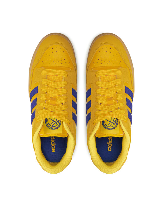adidas adidas Sneakersy Rapid Court Low JR3156 Žlutá