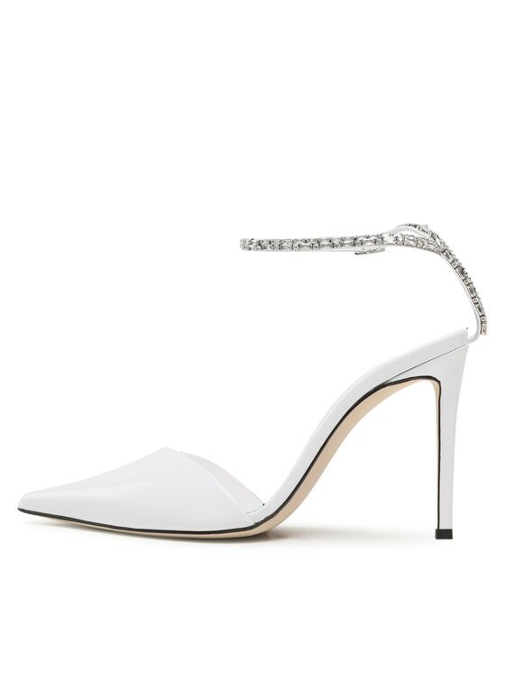 Giuseppe Zanotti Giuseppe Zanotti Lodičky I250002 Bílá