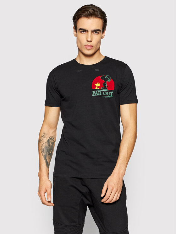 T-shirt 21II1P0F0196309 Nero Slim Fit