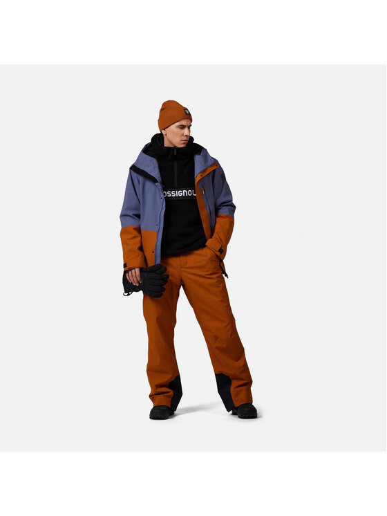 Rossignol Rossignol Polar Alltrack Anorak Fleece Czarny Regular Fit