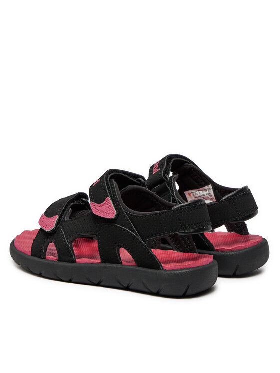 Timberland Timberland Sandały Perkins Row 2 Strap Sandal TB0A43EAEDJ1 Czarny