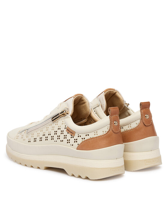 Pikolinos Pikolinos Pantofi Vigo W3W-6841C1 Alb