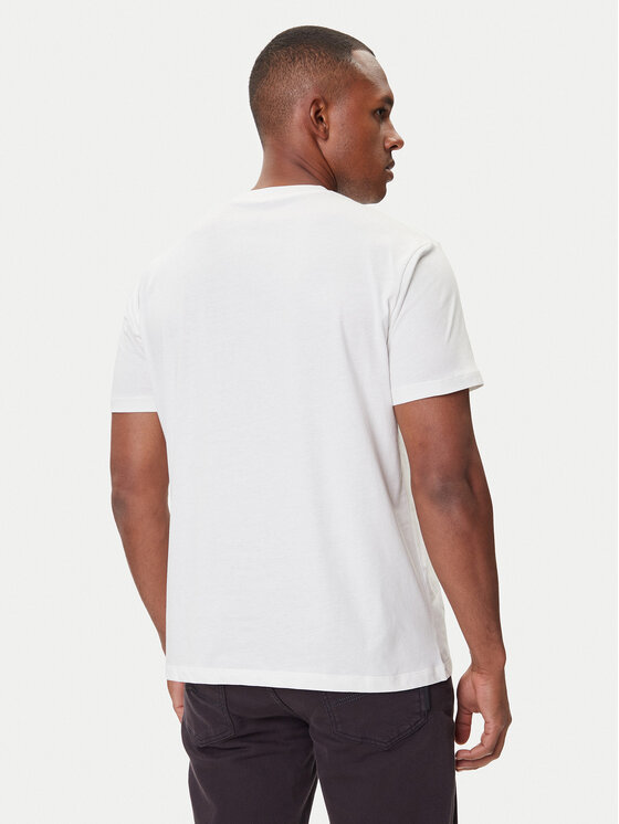 Armani Exchange Armani Exchange T-Shirt XM001440 AF10358 U0009 Bílá Regular Fit