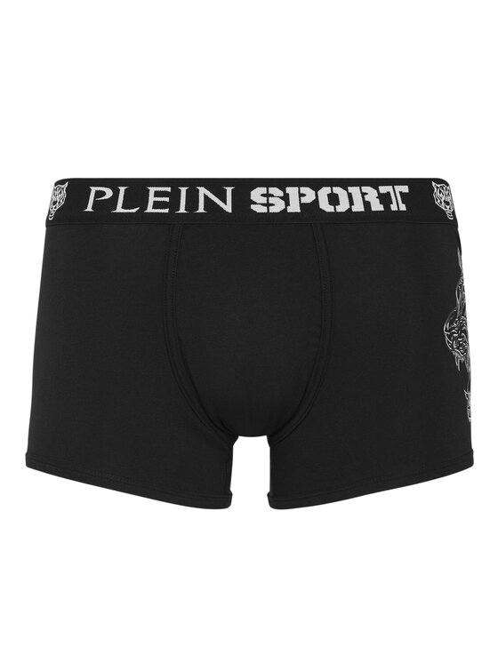 Plein Sport Plein Sport Bokserki 1051 Czarny