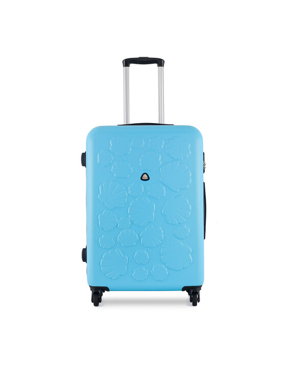 Semi Line Semi Line Mittlerer Koffer T5695-2 Blau