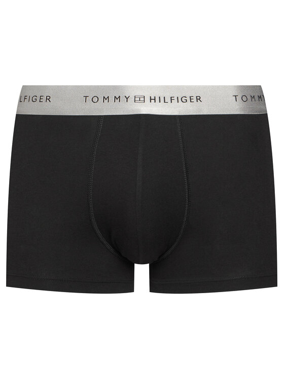 Tommy Hilfiger Tommy Hilfiger Súprava boxeriek UM0UM03411 Čierna
