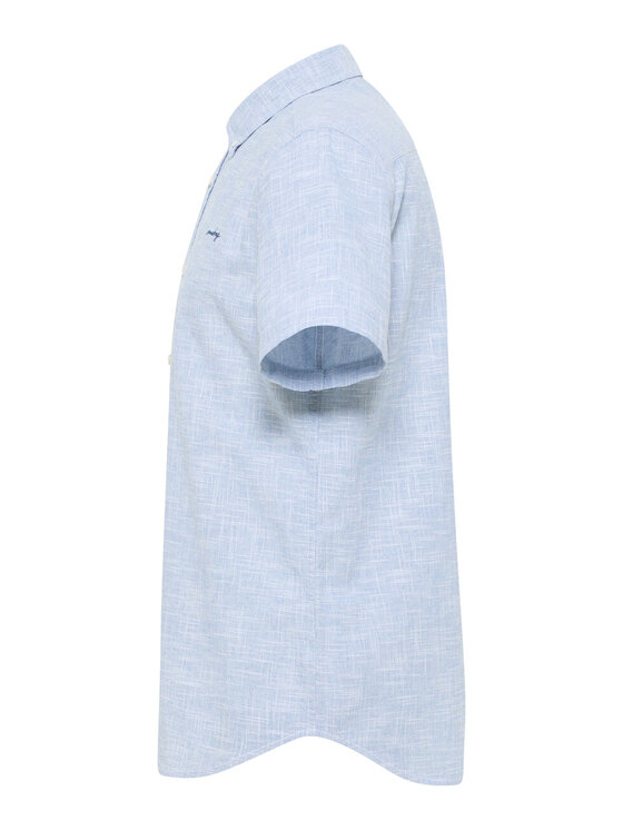 Mustang Mustang Camicia Berkeley Blu Regular Fit