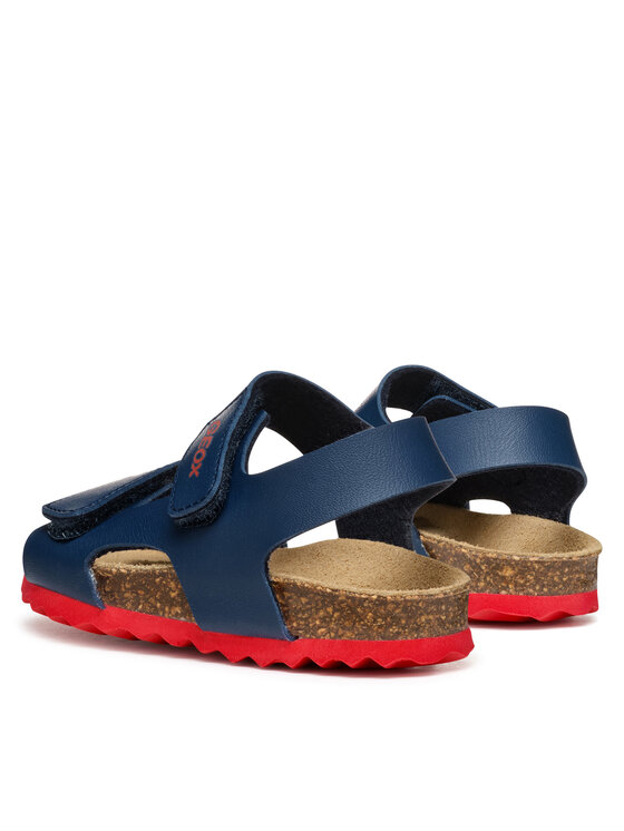 Geox Geox Sandali B Sandal Chalki B552QB 000BC C0735 S Mornarsko modra