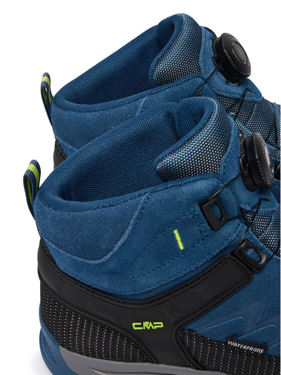 CMP CMP Scarpe da trekking Kiruna Mid FitGo Wp 3Q56784J Blu scuro