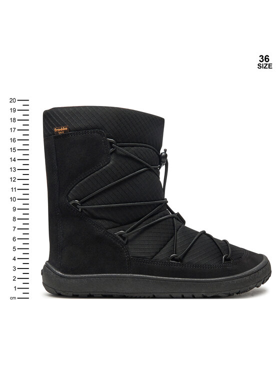 Froddo Froddo Ilgaauliai G3160239-7 D Juoda