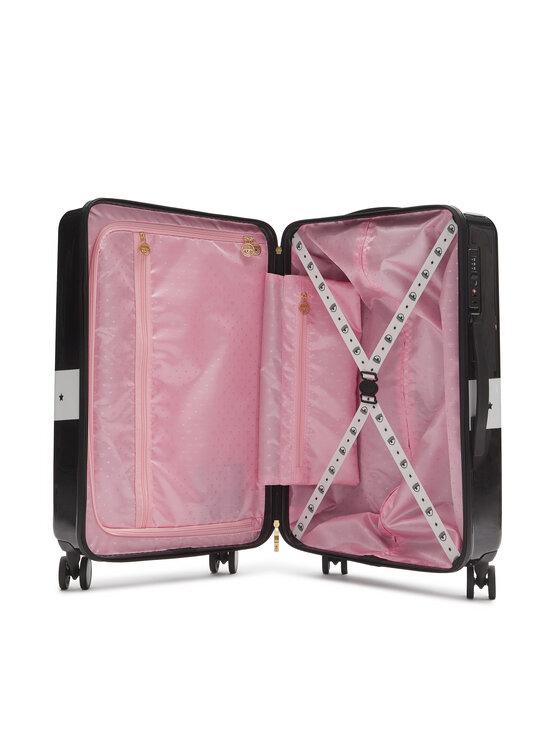 Chiara Ferragni Chiara Ferragni Mittlerer Koffer 76SB0LA2 Schwarz