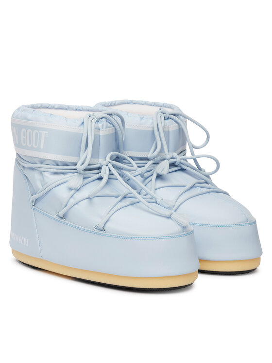 Moon Boot Moon Boot Снігоходи Mb Icon Low Nylon 80D1409340 Голубий
