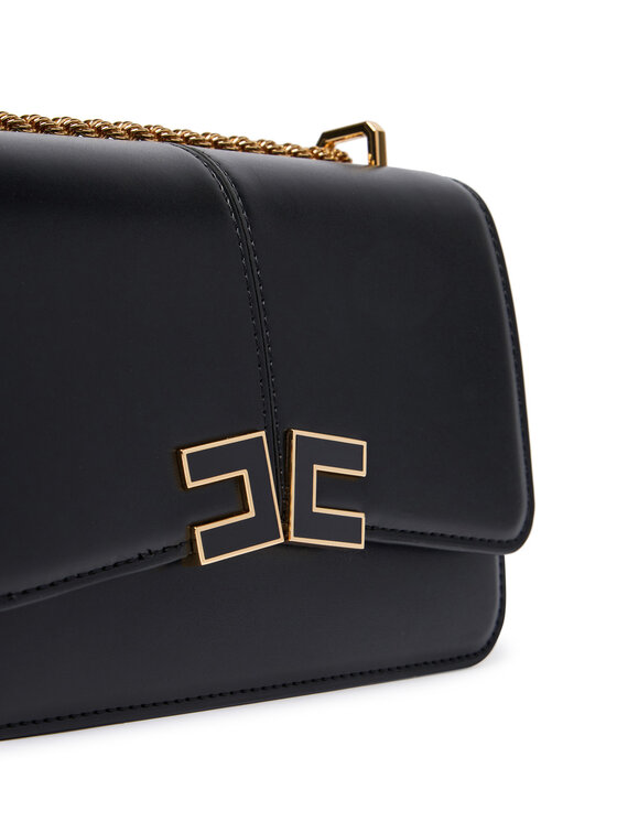 Elisabetta Franchi Elisabetta Franchi Ročna torba BS-91A-61E2-V390 Črna