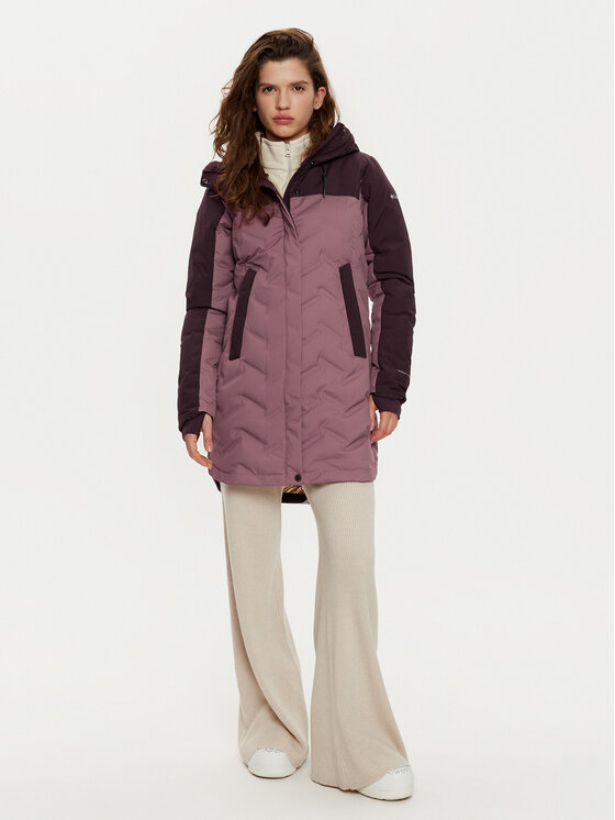 Columbia Columbia Parka Mountain Croo™ III 2085051 Fioletowy Regular Fit