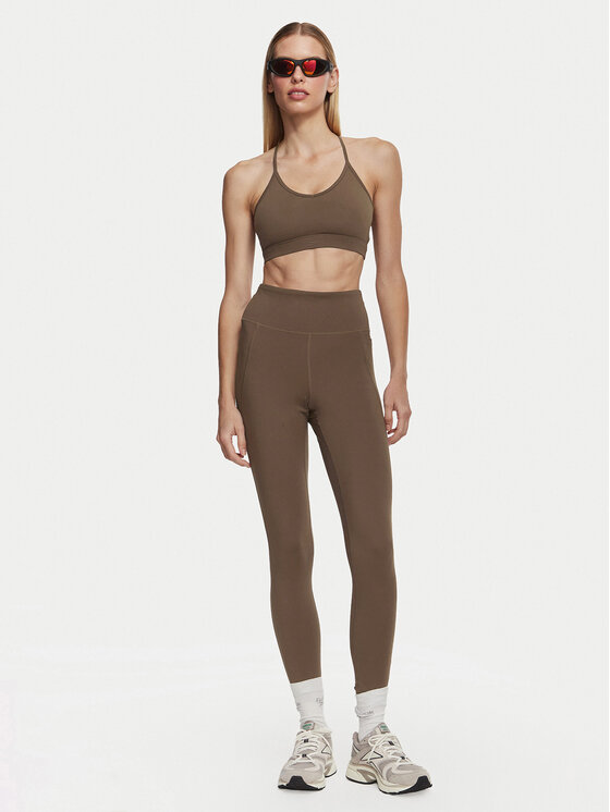 Reebok Reebok Legginsy Reebok X Ewa Chodakowska Eliza RK25975CCW Brązowy Slim Fit