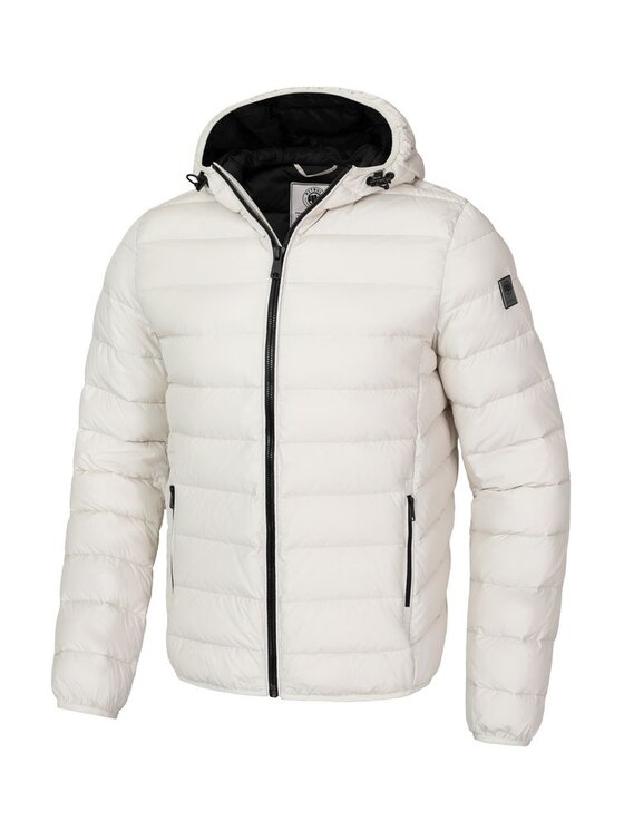 PITBULL PITBULL Kurtka zimowa SEACOAST III Biały Regular Fit