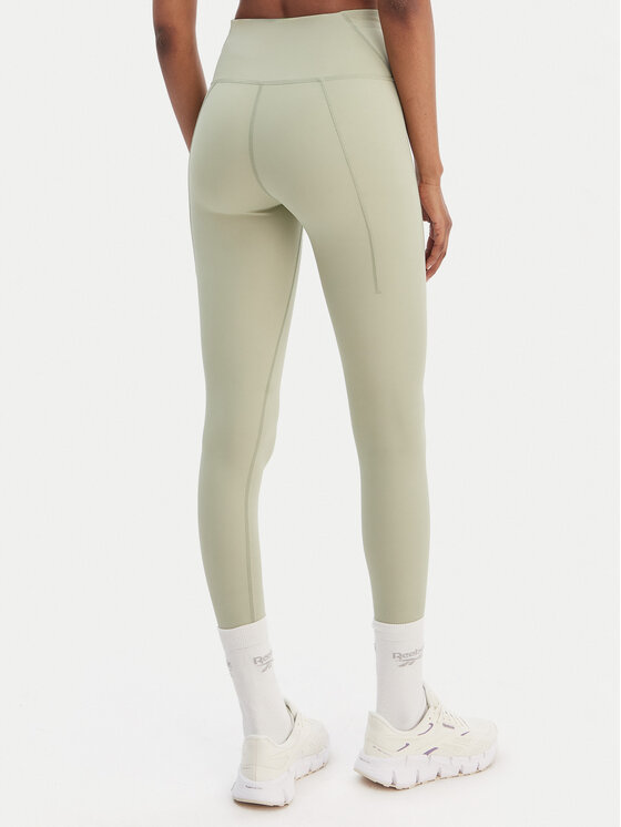 Reebok Reebok Leggings Reebok x Ewa Chodakowska RK25619CCW Zöld Slim Fit