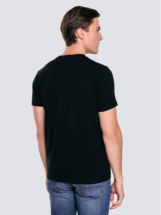 BIG STAR BIG STAR T-Shirt MARR Czarny Basic Fit