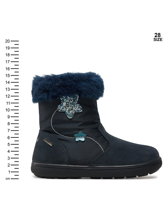 Primigi Primigi Csizma 6850133 S GORE-TEX Sötétkék