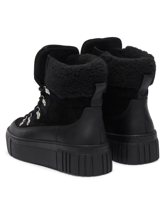 Gant Gant Черевики Snowmont 33543433 Чорний