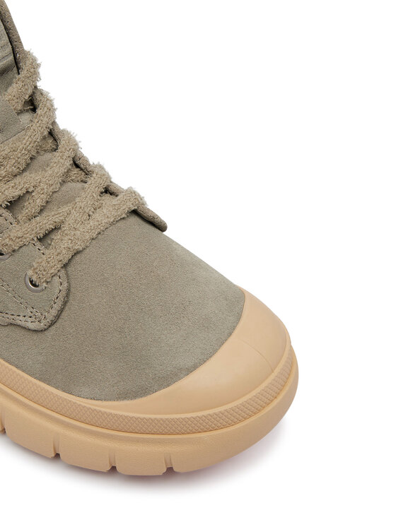 Palladium Palladium Polacchine Pallapophi Zip Sde 99553-340-M Grigio