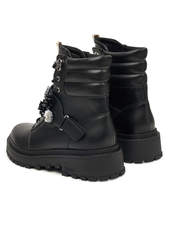Liu Jo Liu Jo Schnürschuhe Rumi 40 SF5061 P0102 Schwarz