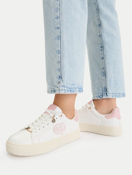 MEXX MEXX Сникърси EO-MI001011361W Бял