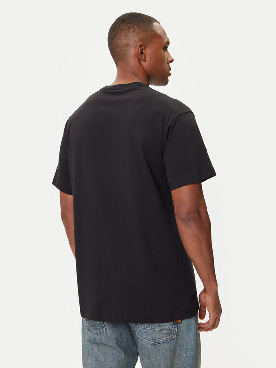 Versace Jeans Couture Versace Jeans Couture T-Shirt 79GAHT02 CJ00T Černá Regular Fit