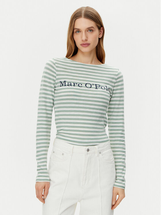 Marc O'Polo Marc O'Polo Bluză 502 2196 52131 Verde Regular Fit