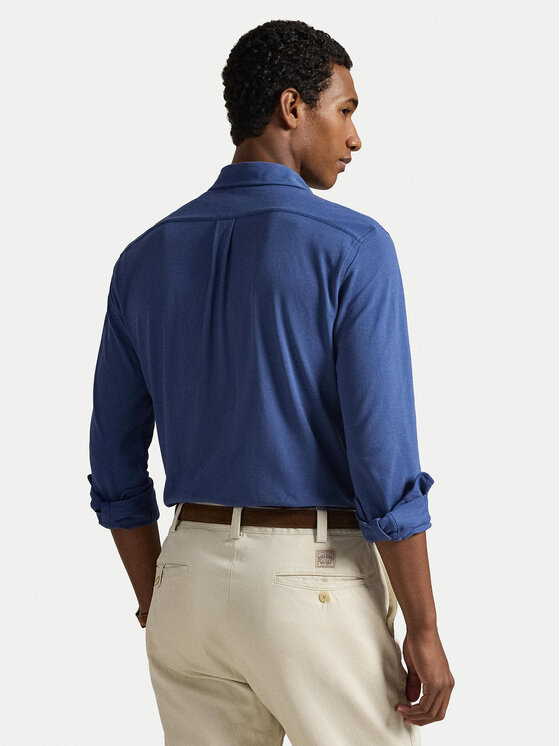 Polo Ralph Lauren Polo Ralph Lauren Košile 710654408502 Modrá Regular Fit