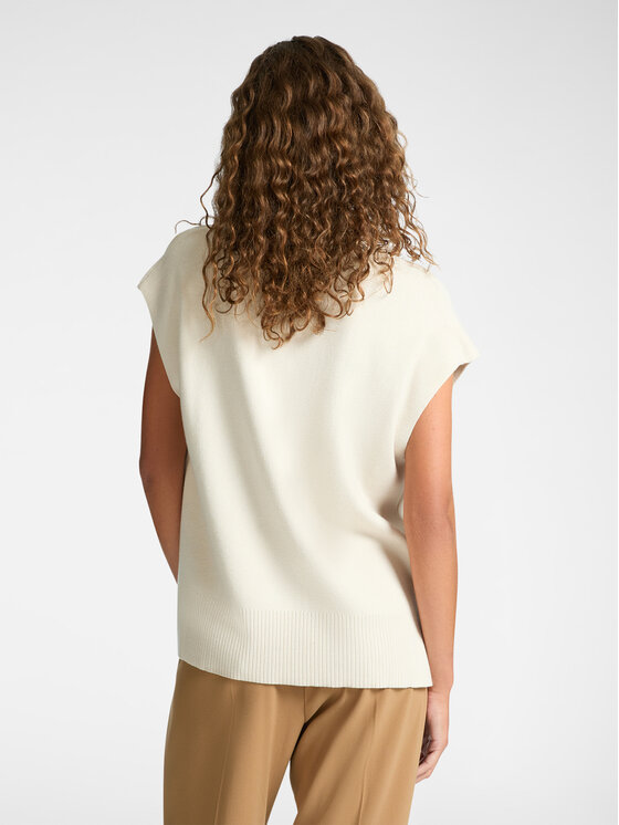 Elena Mirò Elena Mirò Maglione M445Z000583N002 Bianco Regular Fit