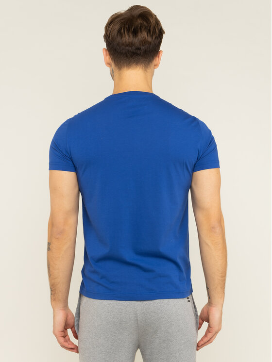 EA7 Emporio Armani EA7 Emporio Armani Marškinėliai 8NPT11 PJNQZ 1570 Mėlyna Regular Fit