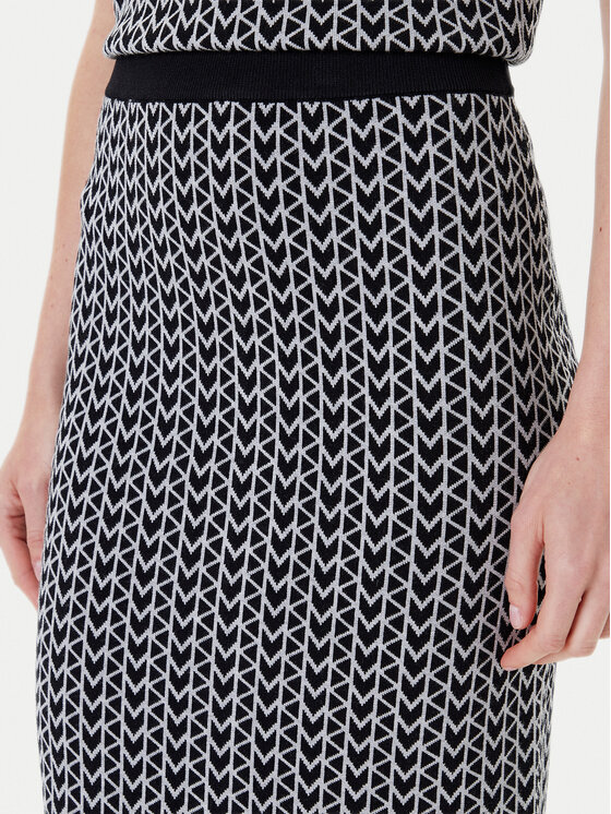 MICHAEL Michael Kors MICHAEL Michael Kors Spódnica ołówkowa MT570J8HQG Szary Slim Fit
