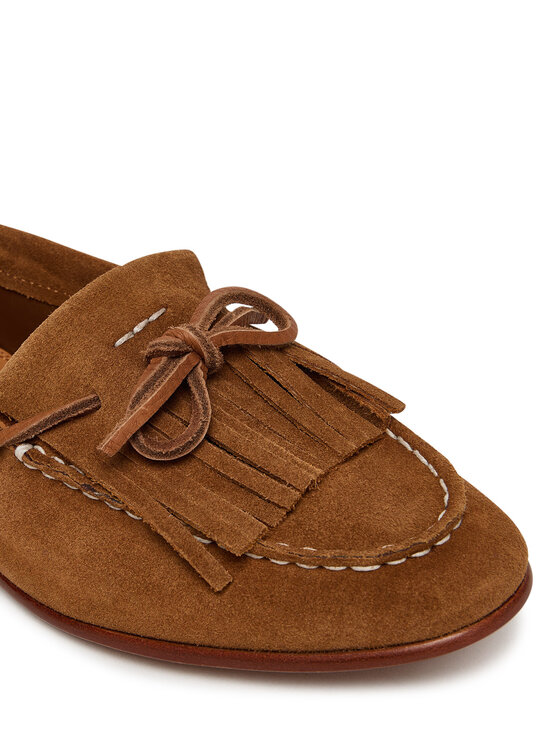 Polo Ralph Lauren Polo Ralph Lauren Loaferke 818942648003 Rjava