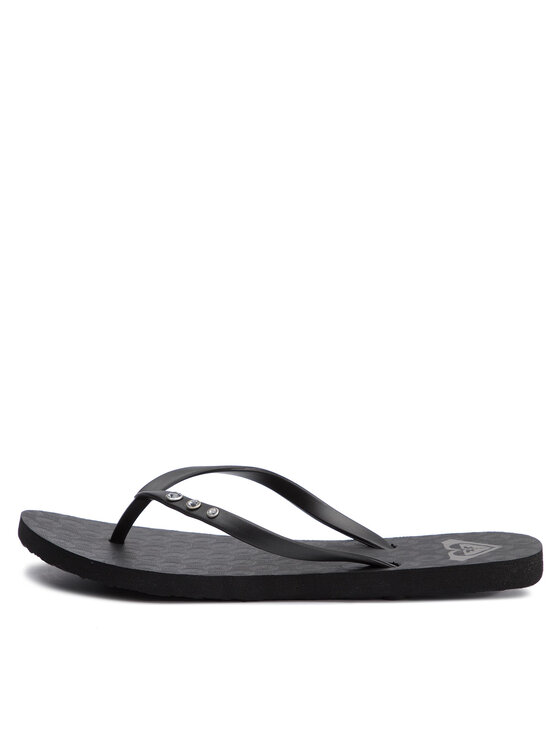 Roxy Roxy Žabky ARJL100680 Čierna
