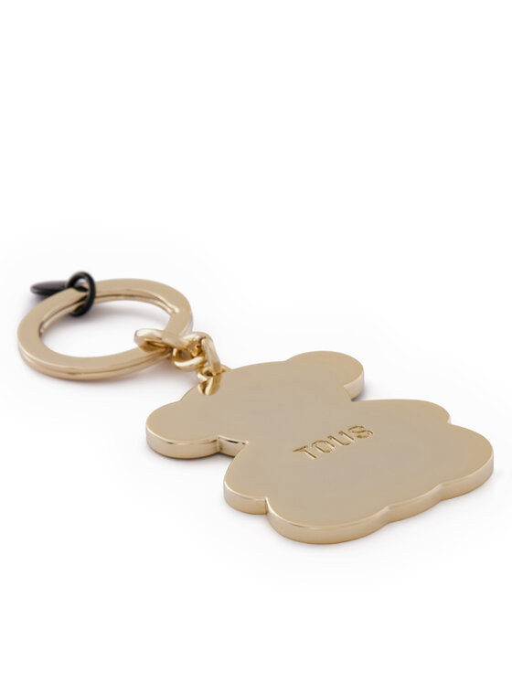 TOUS TOUS Ключодържател Bold Bear Lines 2002200451 Черен
