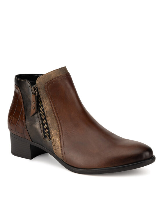 Remonte Remonte Stiefeletten R5172-23 Braun
