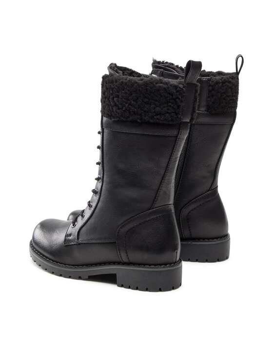 Nelli Blu Nelli Blu Zimske čizme CS16019-15A Crna