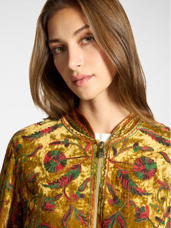 Elena Mirò Elena Mirò Giacca da abito R021P000154N001 Giallo Regular Fit