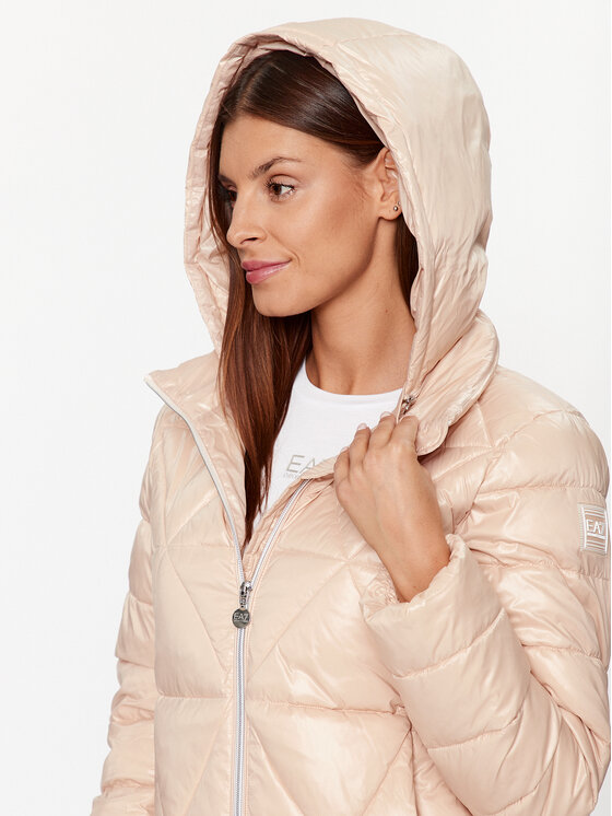 EA7 Emporio Armani EA7 Emporio Armani Winterjacke 6RTB10 TN5LZ 0708 Rosa Regular Fit