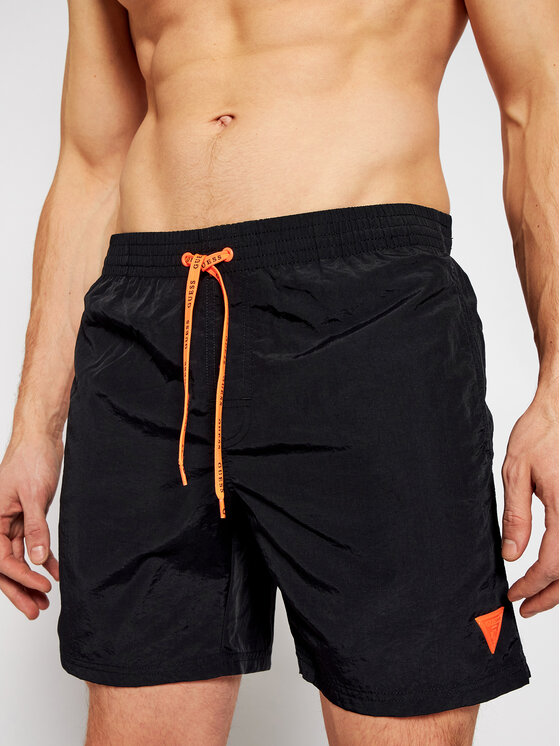 Guess Guess Pantaloncini da bagno F02T01 TEL27 Nero Regular Fit