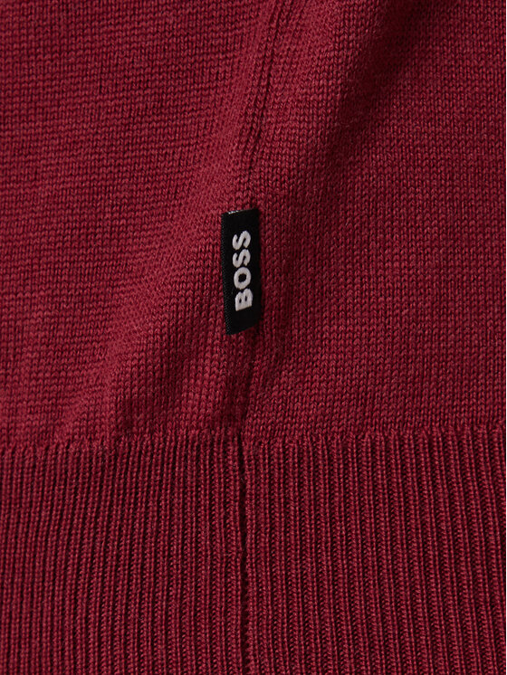 BOSS BOSS Светр H-Hestro 50549986 Чорний Regular Fit
