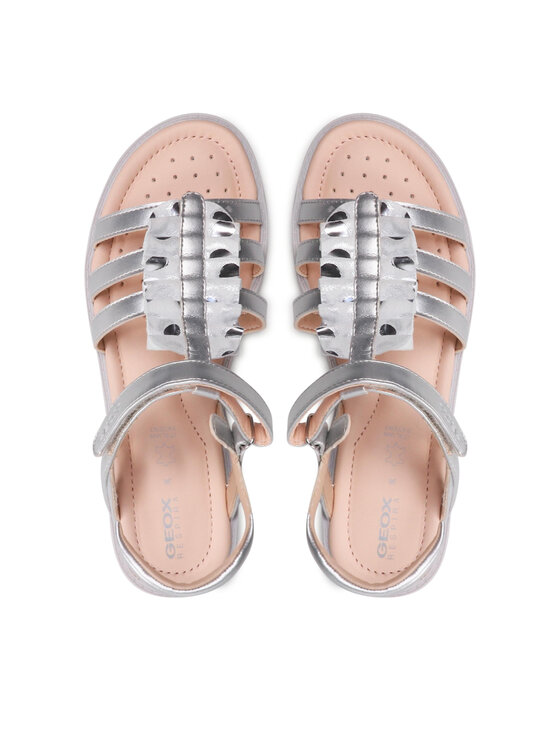 Geox Geox Sandali J S.Starblush G.C J25FYC 0NF07 C1007 S Argento