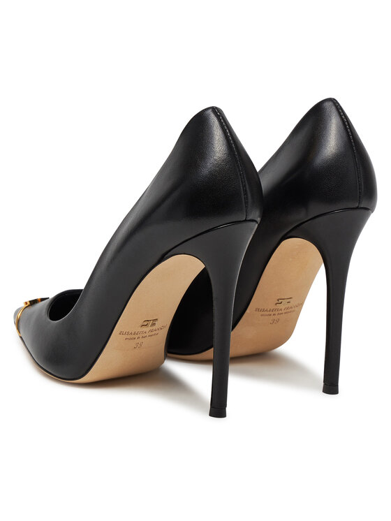 Elisabetta Franchi Elisabetta Franchi Обувки на ток SA-74L-52E2-V500 Черен