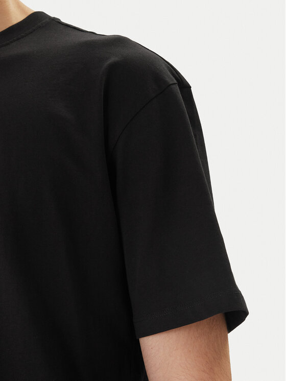 Guess Guess Tričko F6GI11 K8HM4 Čierna Regular Fit