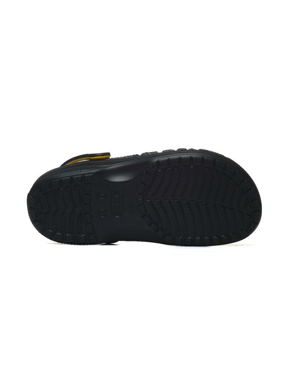 Crocs Crocs Klapki BATMAN BAYA CLOG Czarny