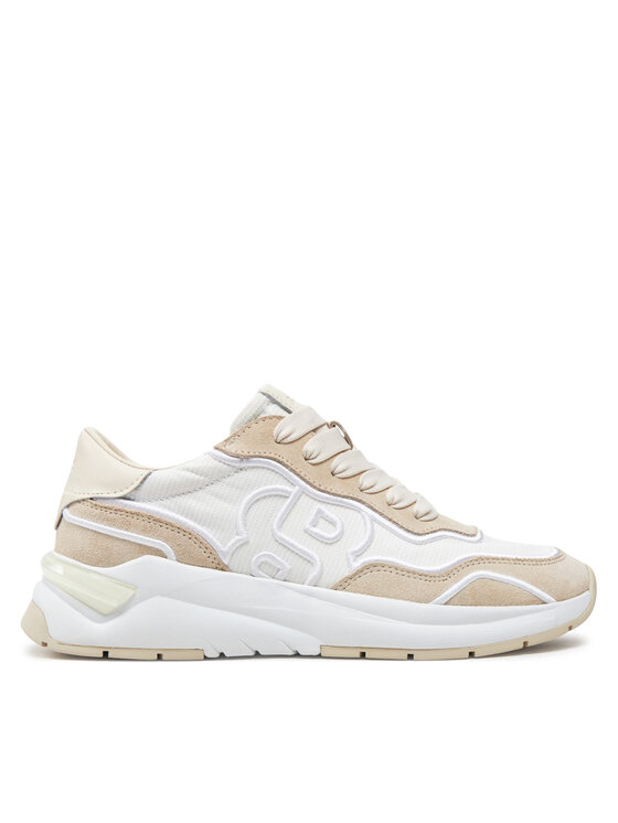 BOSS BOSS Sneakersy Skylar Runn 50536387 Beżowy