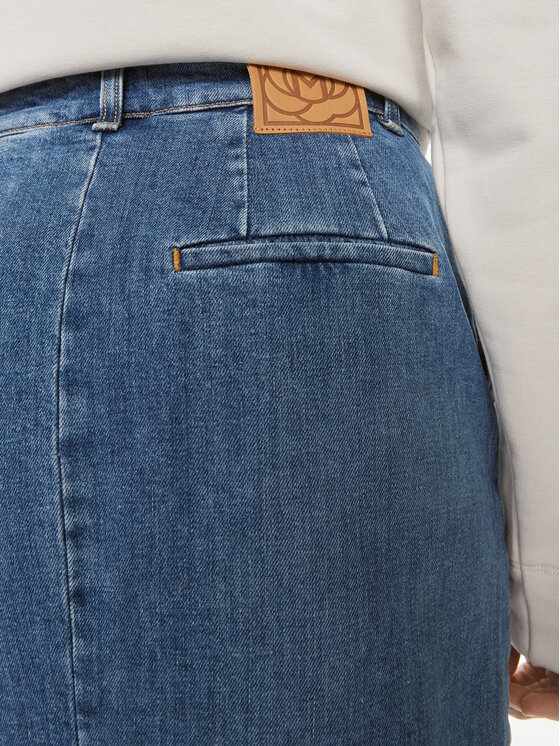 Marella Marella Jeans krilo Cast 2413101024 Modra Regular Fit